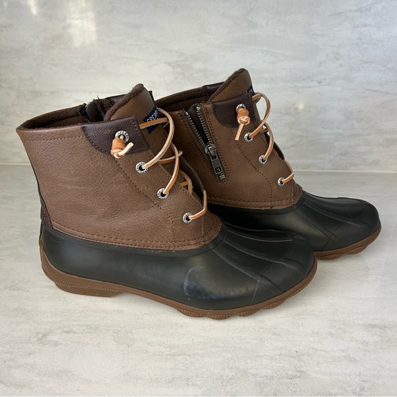 Sperry Waterproof Brown Boots - Picture 6 of 7